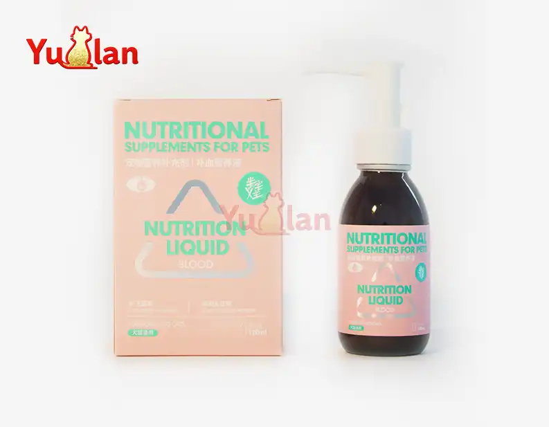 Liquid iron for pets